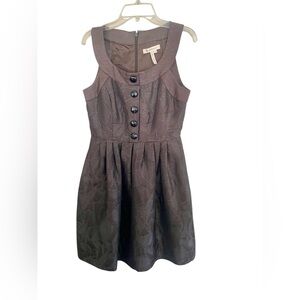 BCBG Generation Sleeveless Mini
Flare Dress Brown w/ pockets Sz 2
Party Dress